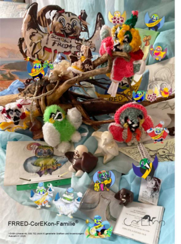 FRED-CorKon-Familie® mit FredVogel
